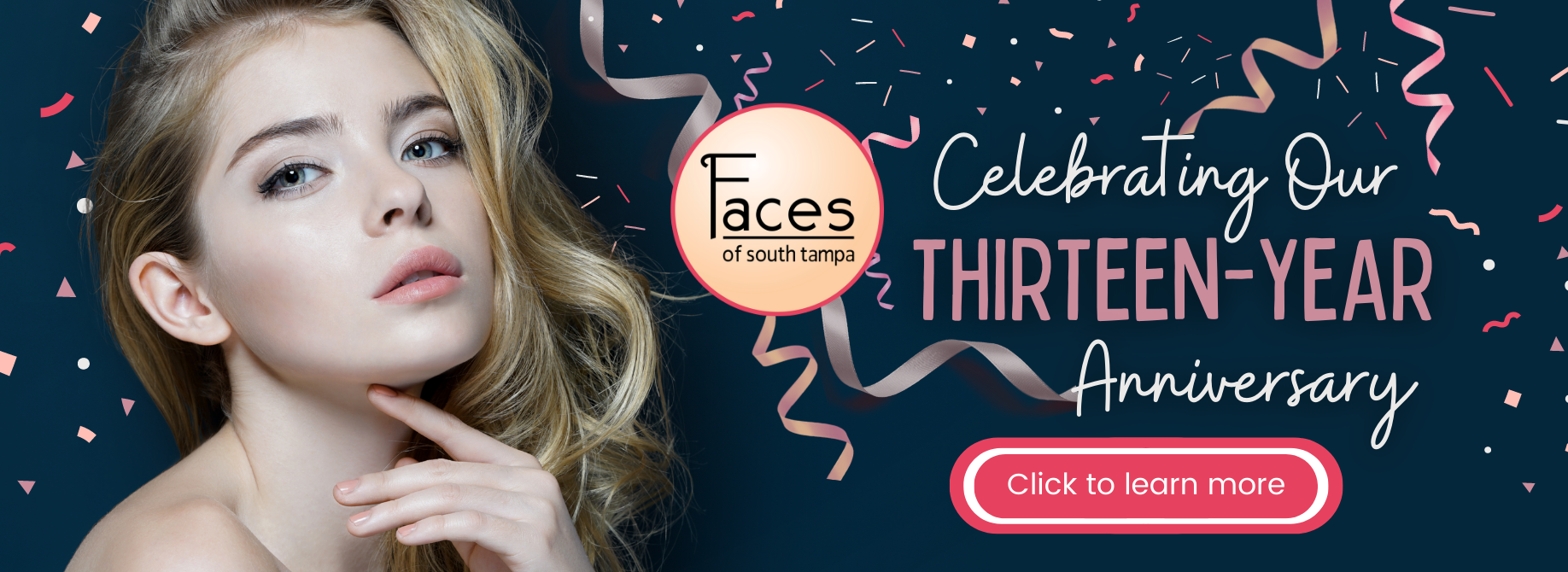 Faces of South Tampa Anniversary Specials