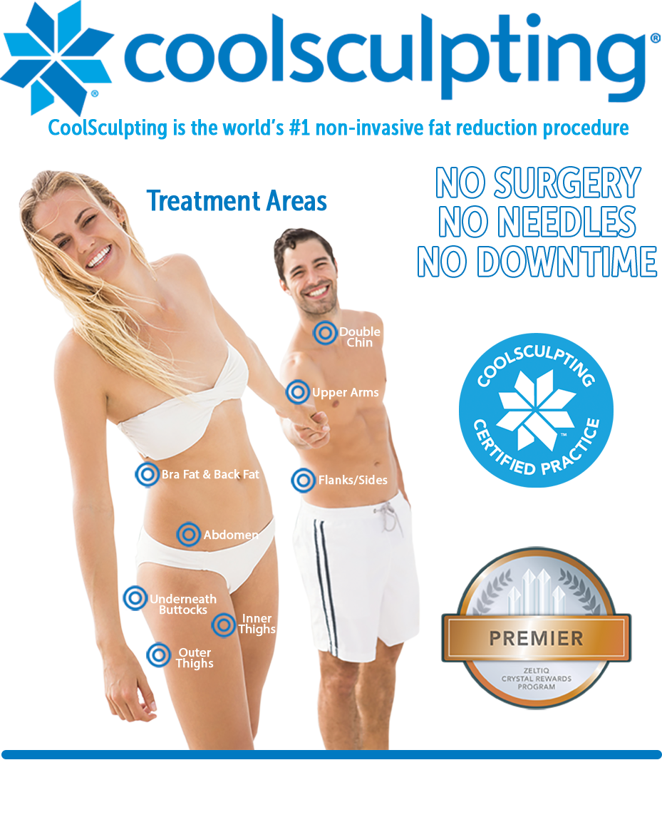 CoolSculpting Fat Freezing Flanks