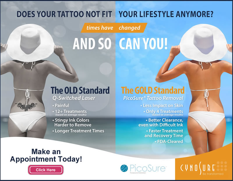 Picosure Laser vs Q Switch tattoo removal Which is best  Lynton Clinic